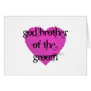 Gott Bruder des Grooms