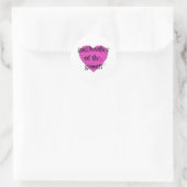 Gott Bruder des Grooms Runder Aufkleber (Tasche)