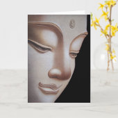 Gott Buddha Karte (Gelbe Blume)