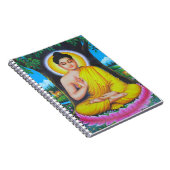 Gott Buddha Notizblock (Rechte Seite)