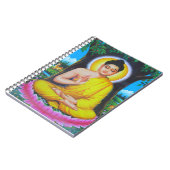 Gott Buddha Notizblock (Linke Seite)