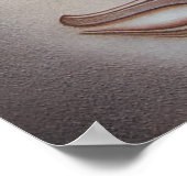 Gott Buddha Poster (Ecke)