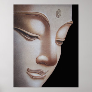 Gott Buddha Poster