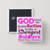 GOTT BUTTON (Vorne & Hinten)
