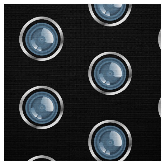 Gott! Camera Lens Fabric Stoff (Muster)