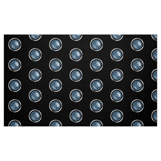 Gott! Camera Lens Fabric Stoff (Fat Quarter (45,7 x 55,9 cm))