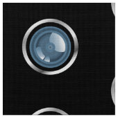 Gott! Camera Lens Fabric Stoff (Nahaufnahme)