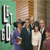 Gott Christlicher Glaube gelassen Banner