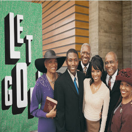 Gott Christlicher Glaube gelassen Banner