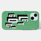 Gott Christlicher Glaube gelassen Case-Mate iPhone Hülle (Rückseite (Horizontal))