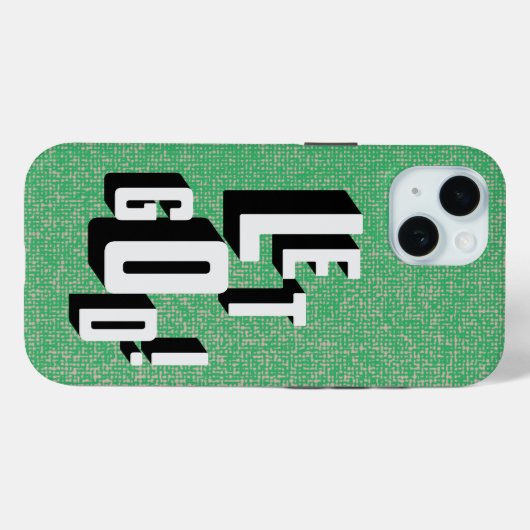 Gott Christlicher Glaube gelassen Case-Mate iPhone Hülle (Rückseite (Horizontal))