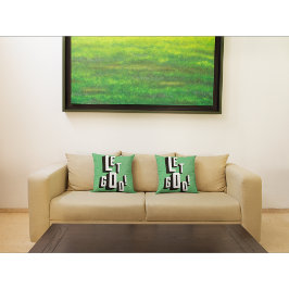 Gott Christlicher Glaube gelassen Kissen