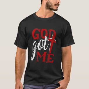 Gott Christliches Faithcross Got mir Religion Zita T-Shirt