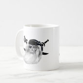 Gott Co-Pirat Kaffeetasse (Vorderseite Links)