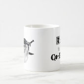 Gott Co-Pirat Kaffeetasse (Mittel)