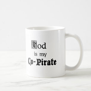 Gott Co-Pirat Kaffeetasse
