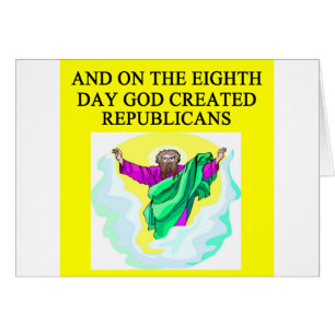 Gott creeated Republikaner