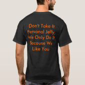 Gott Dammit Jeffy T-Shirt (Rückseite)
