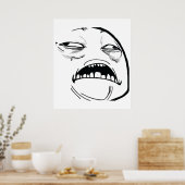 Gott, das ist gut poster (Küche)