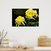 Gott demonstriert seine eigene Liebe Poster (Küche)