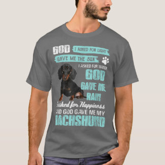 Gott, den ich zum Licht Fragte, gab mir die Sonne, T-Shirt