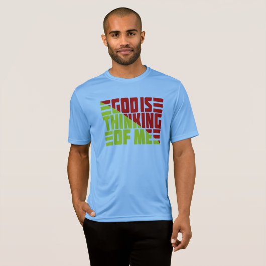 GOTT DENKT AN MICH T-Shirt (Vorne ganz)