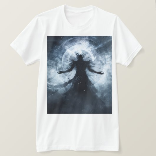 Gott der Dunkelheit  T-Shirt (Design vorne)