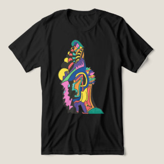 Gott der Farbe Tri-Blend Shirt