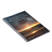 Gott der Hoffnung Notebook Notizblock (Rechte Seite)