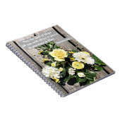 Gott der Hoffnung Notebook Notizblock (Rechte Seite)