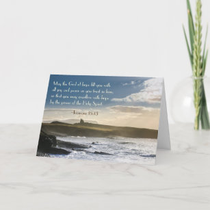 Christliche Verse Karten Zazzle De