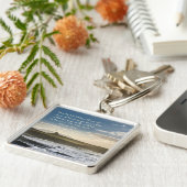 Gott der Hoffnung, Römer-15:13 Bibel-Vers, irische Schlüsselanhänger (Seite)