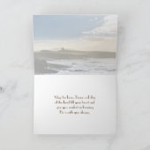 Gott der Hoffnung, Römer 15:13 Bibelverse, irische Karte (Innenseite)