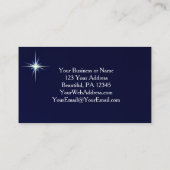 Gott der Hoffnung, Römer 15:13 Bibelverse Visitenkarte (Rückseite)