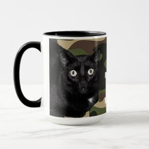 Gott der Jagd: Orion-Armee-Tarnmuster-Tasse Tasse