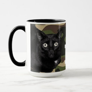 Gott der Jagd: Orion-Armee-Tarnmuster-Tasse Tasse