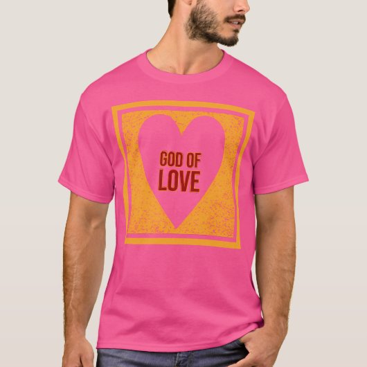 Gott der Liebe T-Shirt (Vorderseite)