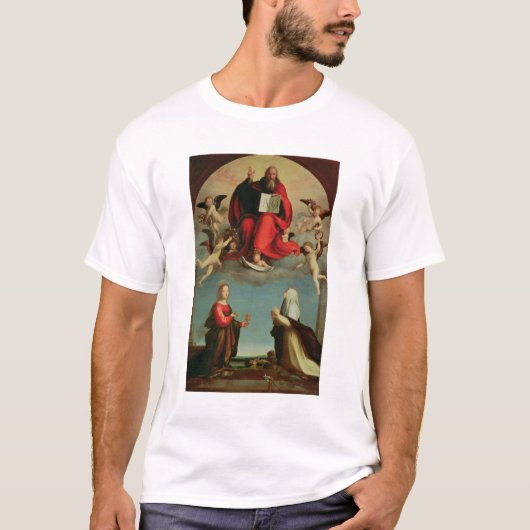 Gott, der nach St Mary Magdalen und St. Catheri T-Shirt (Vorderseite)