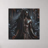 Gott der Nacht: Nyoroan Leinwanddruck (Vorderseite)