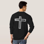 GOTT DER SCHÖPFER! T-Shirt (Schwarz voll)