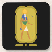 Gott der Sonne Getränkeuntersetzer (Vorderseite)