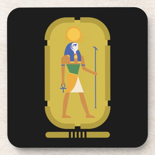 Gott der Sonne Getränkeuntersetzer (Vorderseite)