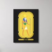 Gott der Sonne Leinwanddruck (Vorderseite)