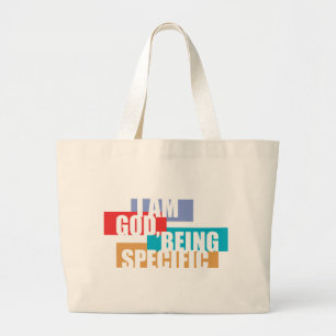 Gott, der spezifische Tasche ist