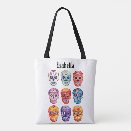 Gott der Toten Tasche (Rückseite)