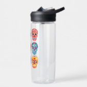 Gott der Toten Trinkflasche (Links)