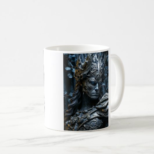 Gott der Unterwelt Kaffeetasse (VorderseiteRechts)