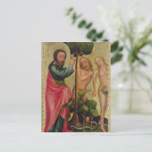 Gott, der Vater bestraft Adam und Eva Postkarte (Stehend Vorderseite)