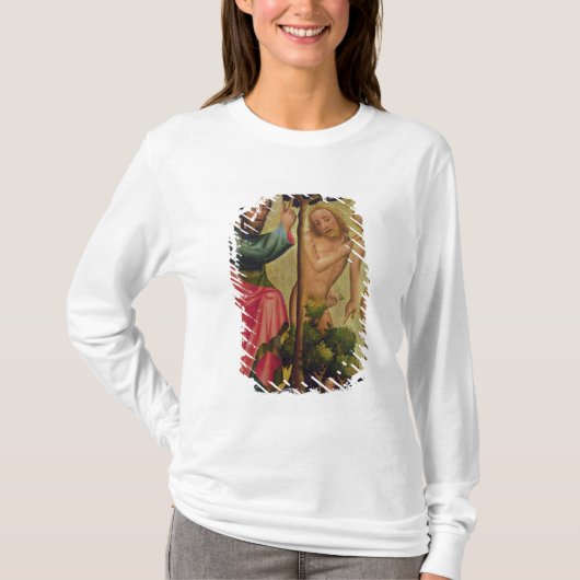 Gott der Vater bestraft Adam und Eve T-Shirt (Vorderseite)