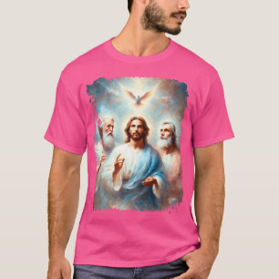 Gott Der Vater Heiliger Geist Jesus Christus T-Shirt